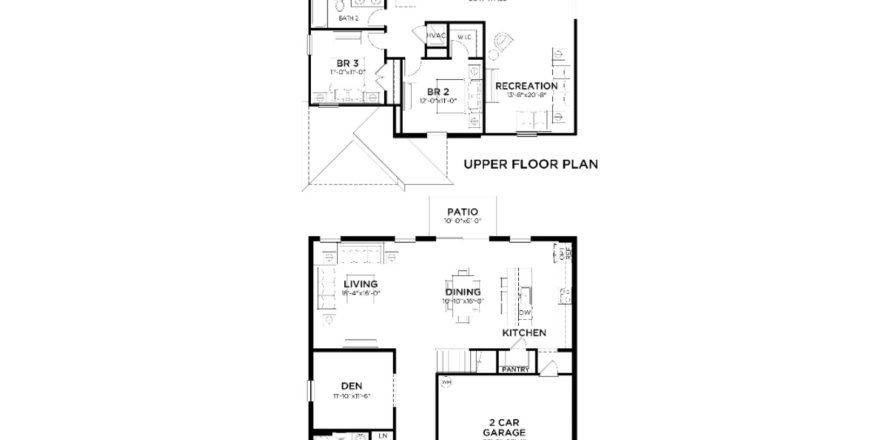 House floor plan «1540 Axel Circle», 5 rooms in Pinnacle Point