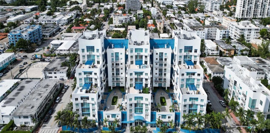 Condo in Miami Beach, Florida, 1 bedroom  № 1208289