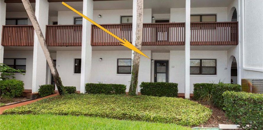 Condo in Port Richey, Florida, 2 bedrooms  № 1312092