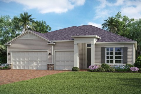 House in HIGHLAND CHASE

 in Jacksonville, Florida 4 bedrooms, 246 sq.m. № 68817 - photo 2