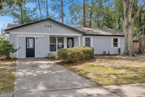 Villa ou maison à louer à Jacksonville, Floride: 4 chambres, 142.23 m2 № 826922 - photo 1