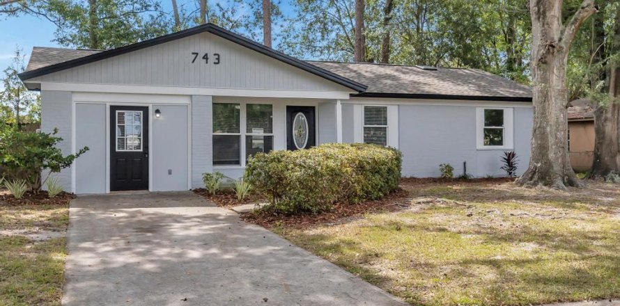 Casa en Jacksonville, Florida 4 dormitorios, 142.23 m2 № 826922