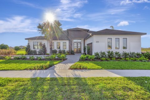 Villa ou maison à vendre à Wesley Chapel, Floride: 6 pièces, 430 m2 № 373529 - photo 1