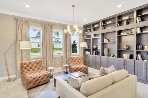Villa ou maison à vendre à Wesley Chapel, Floride: 6 pièces, 430 m2 № 373529 - photo 6