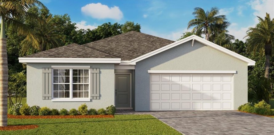 House in Port Charlotte, Florida 5 bedrooms, 192.96 sq.m. № 1430361