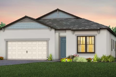 House in AVALON PARK AT AVE MARIA in Immokalee, Florida 3 bedrooms, 195 sq.m. № 16403 - photo 3
