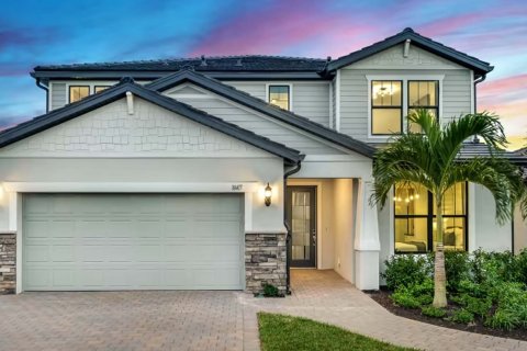 House in AVALON PARK AT AVE MARIA in Immokalee, Florida 3 bedrooms, 195 sq.m. № 16403 - photo 6