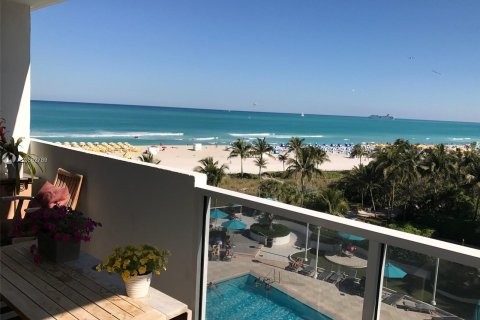 Copropriété à louer à Miami Beach, Floride: 1 chambre, 78.5 m2 № 11924 - photo 5
