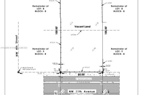 Terreno en venta en Miami, Florida № 1439949 - foto 1