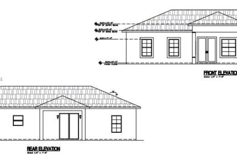 House in Lehigh Acres, Florida 4 bedrooms, 152.55 sq.m. № 981268 - photo 2