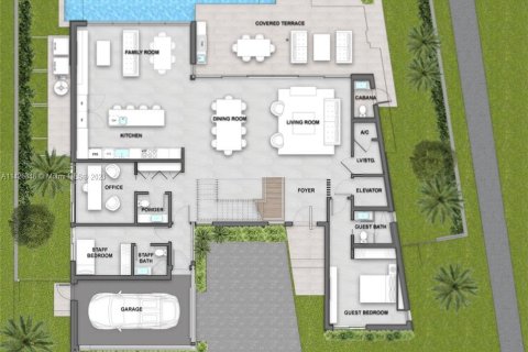 Villa ou maison à vendre à Miami Beach, Floride: 3 chambres, 165.09 m2 № 636142 - photo 6
