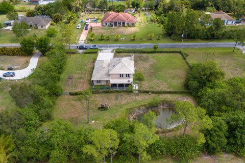 Villa ou maison à vendre à Loxahatchee Groves, Floride: 4 chambres, 252.6 m2 № 1180329 - photo 1