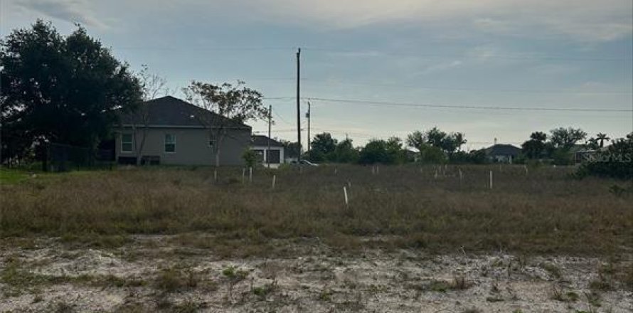 Земельный участок в Кейп-Корал, Флорида № 1089698
