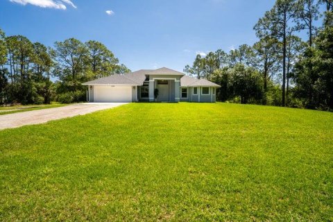 Casa en venta en Loxahatchee Groves, Florida, 4 dormitorios, 224.64 m2 № 1102237 - foto 1
