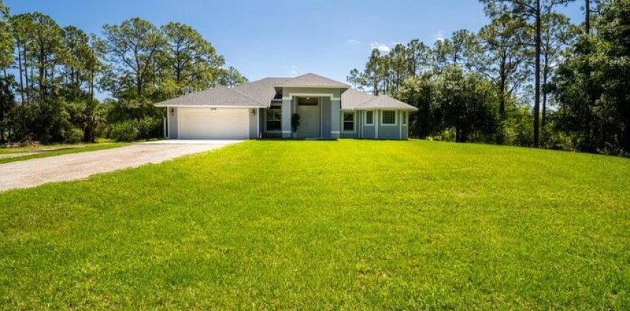 House in Loxahatchee Groves, Florida 4 bedrooms, 224.64 sq.m. № 1102237
