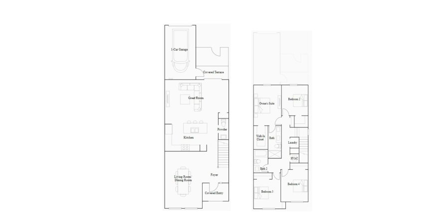 Floor plan «174SQM», 4 bedrooms in HARMONY PARC