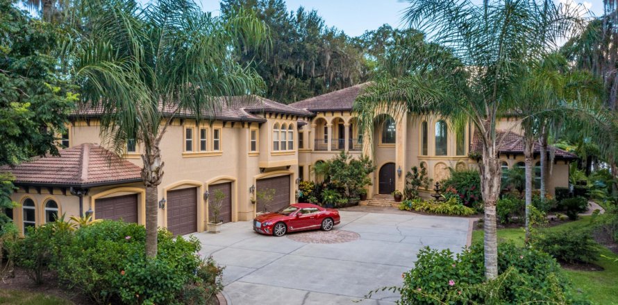 Villa ou maison à Saint Augustine, Floride 5 chambres, 582.31 m2 № 765749