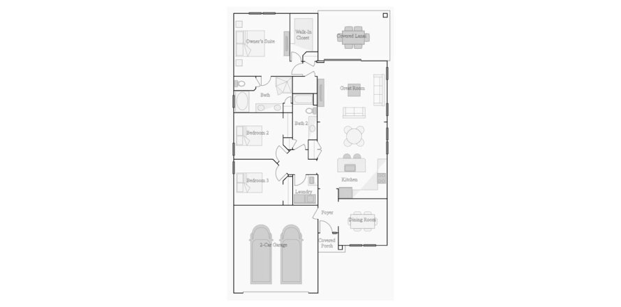 House in FREEDOM CROSSINGS PRESERVE

 in Ocala, Florida 3 bedrooms, 159 sq.m. № 67942