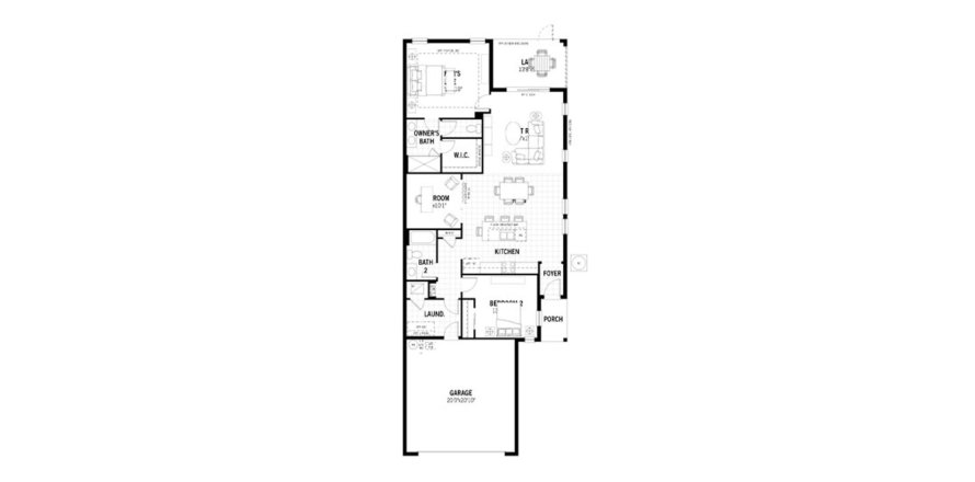 House floor plan «141SQM», 2 bedrooms in WELLEN PARK
