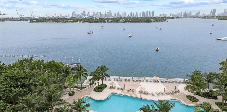 Condo in Miami Beach, Florida, 2 bedrooms  № 1382970