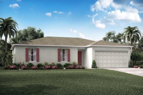 House in North Port, Florida 3 bedrooms, 118.26 sq.m. № 597953 - photo 1