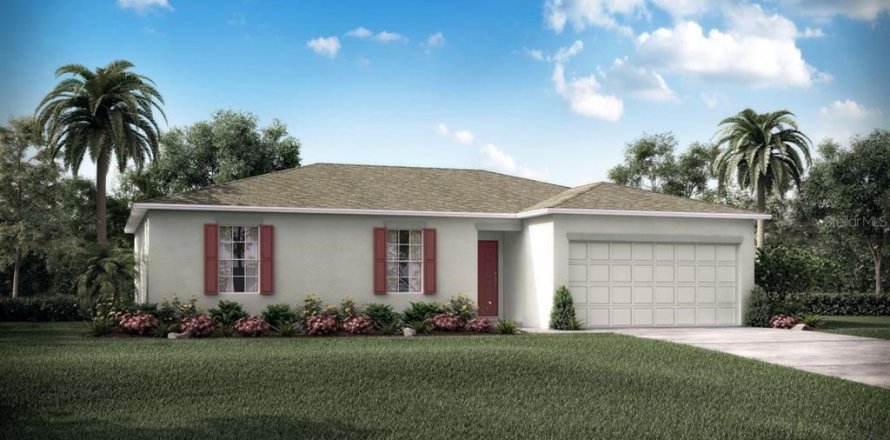 House in North Port, Florida 3 bedrooms, 118.26 sq.m. № 597953