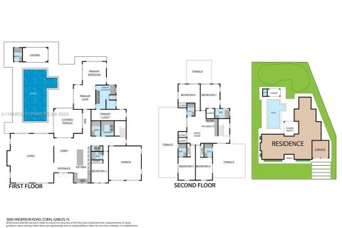 House in Coral Gables, Florida 6 bedrooms, 480.58 sq.m. № 1378956 - photo 12