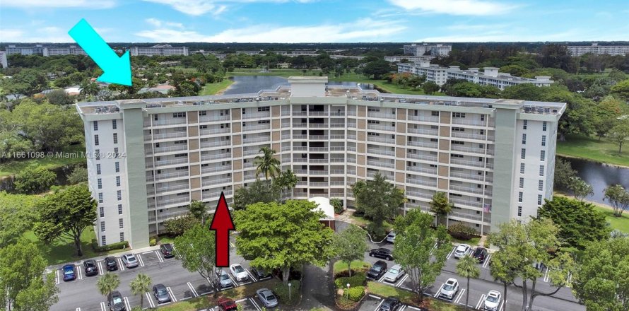 Condo in Pompano Beach, Florida, 2 bedrooms  № 1367403