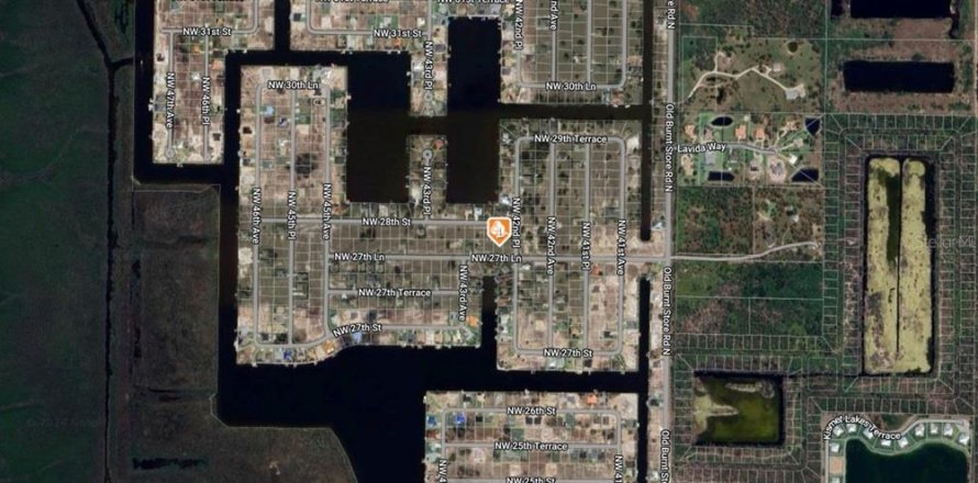 Land in Cape Coral, Florida № 1083281