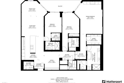 Condominio en venta en North Miami Beach, Florida, 3 dormitorios, 200.48 m2 № 670875 - foto 30