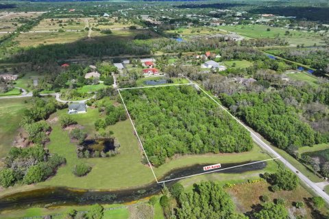 Terrain à vendre à Loxahatchee Groves, Floride № 850070 - photo 4