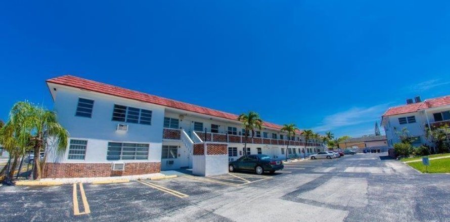 Condo in Dania Beach, Florida, 1 bedroom  № 1005281