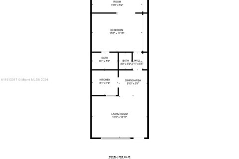 Купить кондоминиум в Дирфилд-Бич, Флорида 1 спальня, 65.03м2, № 1235497 - фото 2