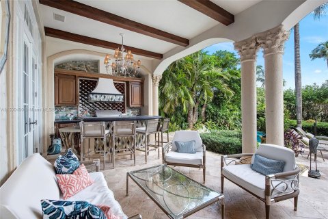 Villa ou maison à vendre à Fisher Island, Floride: 6 chambres, 873.56 m2 № 1000428 - photo 14