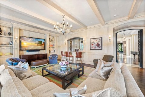 Villa ou maison à vendre à Fisher Island, Floride: 6 chambres, 873.56 m2 № 1000428 - photo 30