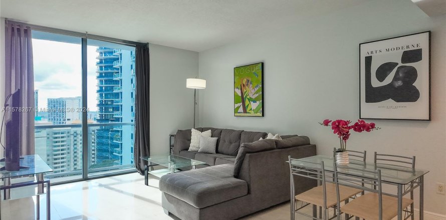 Condo à Miami, Floride, 2 chambres  № 1151312