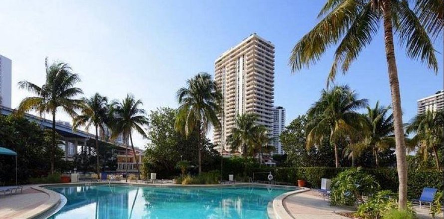 Condominio en Sunny Isles Beach, Florida, 1 dormitorio  № 938900