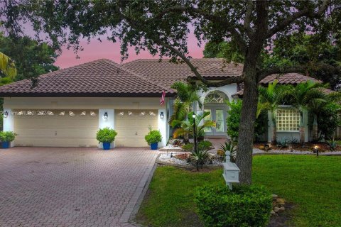 Villa ou maison à vendre à Davie, Floride: 4 chambres, 217.95 m2 № 1367199 - photo 22