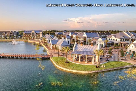 Star Farms at Lakewood Ranch - Townhomes sobre plano en Lakewood Ranch, Florida № 598299 - foto 6