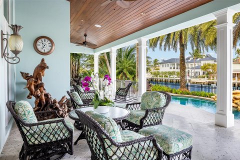 Villa ou maison à vendre à Fort Lauderdale, Floride: 7 chambres, 782.61 m2 № 924437 - photo 9