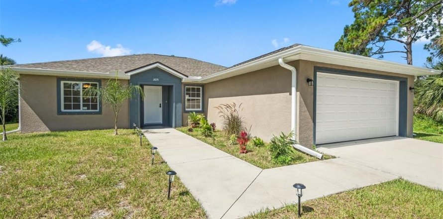 House in North Port, Florida 3 bedrooms, 132.48 sq.m. № 1108235