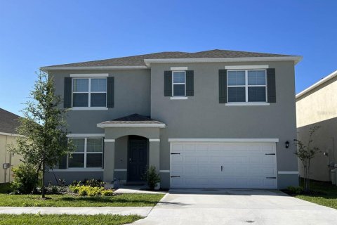 House in Lakeland, Florida 5 bedrooms, 241.64 sq.m. № 1125142 - photo 1