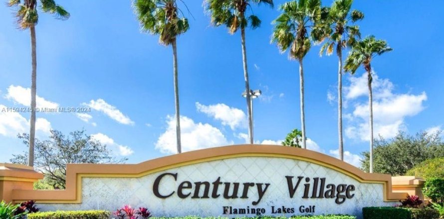 Condo à Pembroke Pines, Floride, 1 chambre  № 1187966