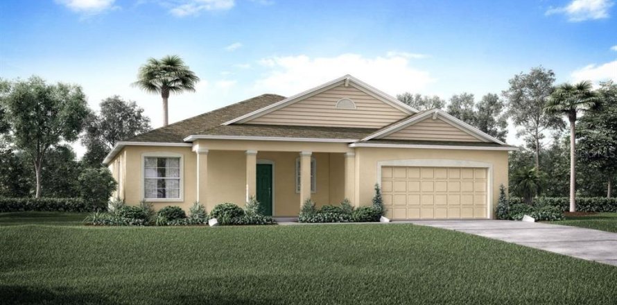 House in Edgewater, Florida 3 bedrooms, 172.43 sq.m. № 1130397