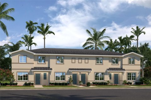 Townhouse in Florida City, Florida 3 bedrooms, 155.43 sq.m. № 1103378 - photo 14