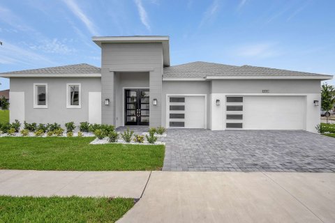 Villa ou maison à vendre à Wesley Chapel, Floride: 5 pièces, 395 m2 № 373530 - photo 1