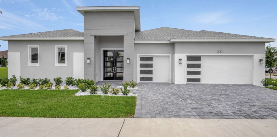 Villa ou maison à Robins Cove at Epperson by Biscayne Homes à Wesley Chapel, Floride 5 pièces, 395 m2 № 373530