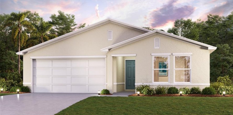 House in Port Charlotte, Florida 3 bedrooms, 137.22 sq.m. № 568851