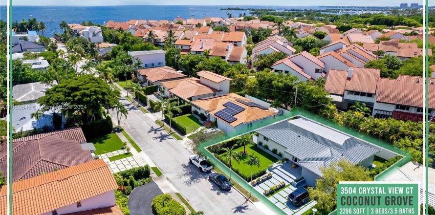 Villa ou maison à Miami, Floride 3 chambres, 213.3 m2 № 1369007