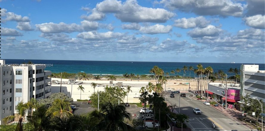 Condo in Miami Beach, Florida, 1 bedroom  № 1154809